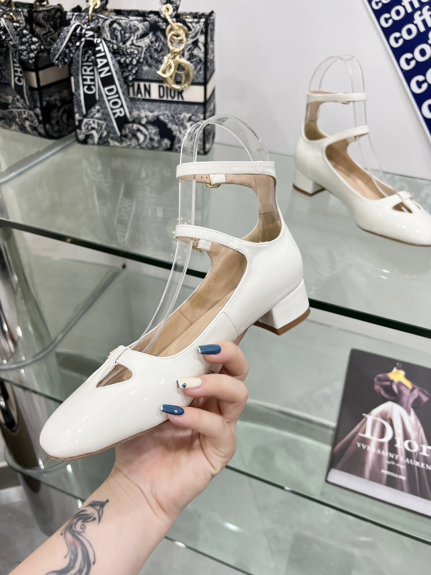 coco-- KCB805VNI_S03W 3.5cm Heel height item:C-X198D06124